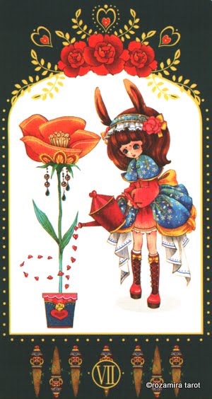 Bowring heart Tarot - Doubts the story cards (Taiwan)